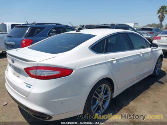 FORD FUSION TITANIUM, 3FA6P0D98ER343957