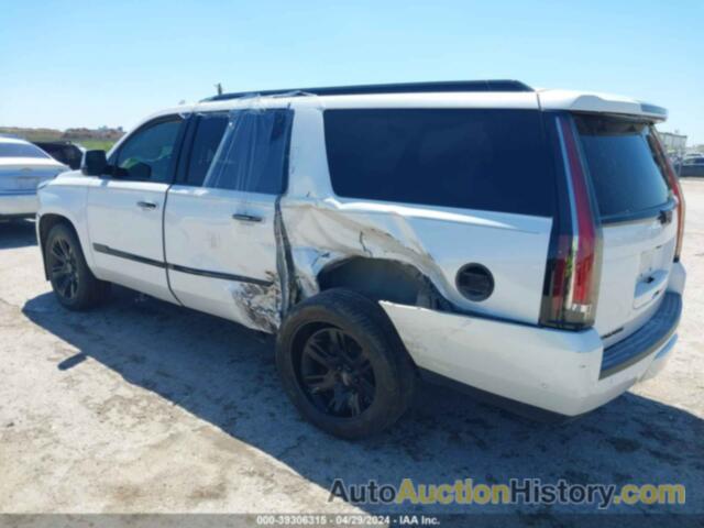 CADILLAC ESCALADE ESV PREMIUM LUXURY, 1GYS4JKJ7KR264611