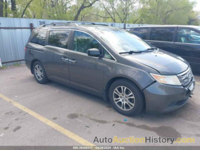 HONDA ODYSSEY EX, 5FNRL5H42DB027386