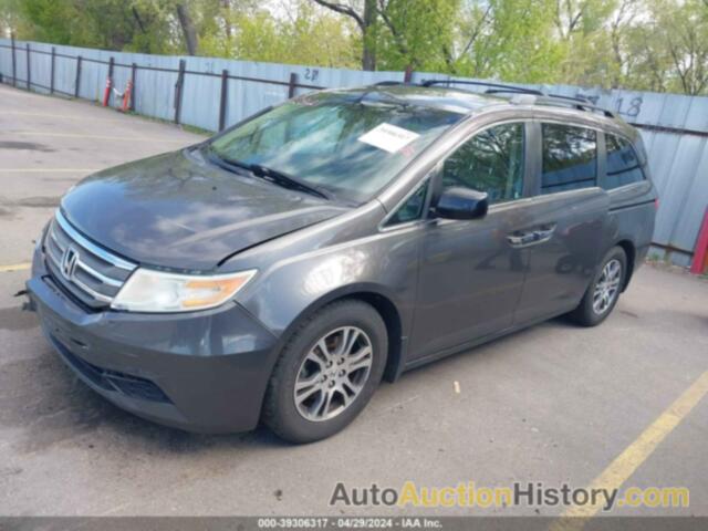 HONDA ODYSSEY EX, 5FNRL5H42DB027386