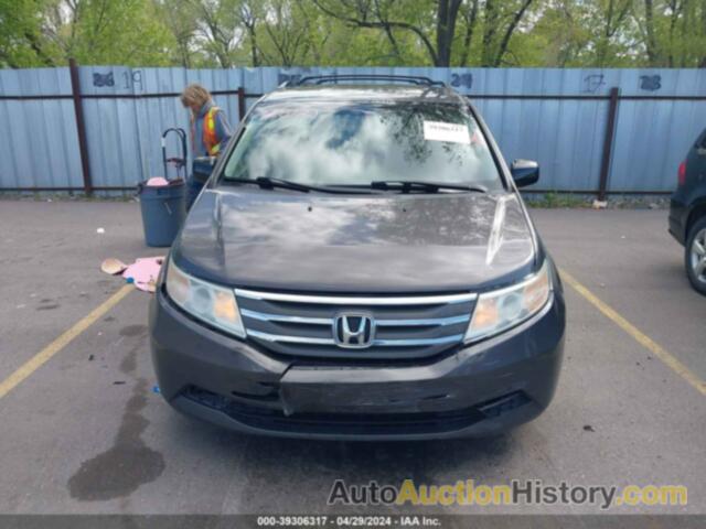 HONDA ODYSSEY EX, 5FNRL5H42DB027386