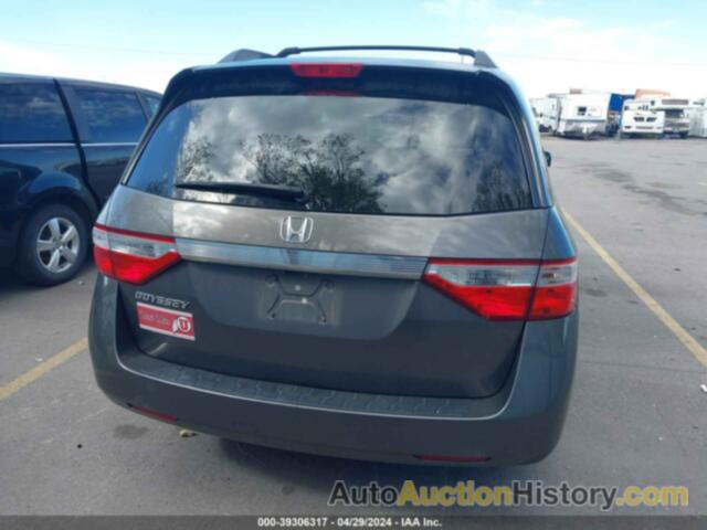 HONDA ODYSSEY EX, 5FNRL5H42DB027386