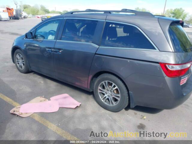 HONDA ODYSSEY EX, 5FNRL5H42DB027386