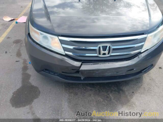 HONDA ODYSSEY EX, 5FNRL5H42DB027386