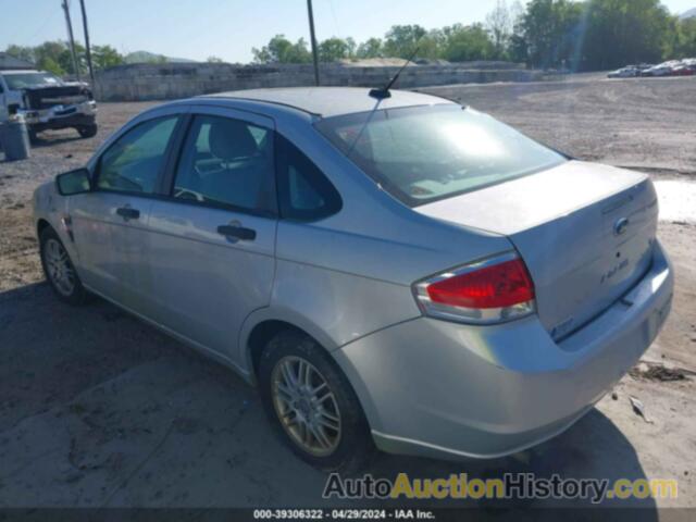 FORD FOCUS SE/SES, 1FAHP35N88W213393