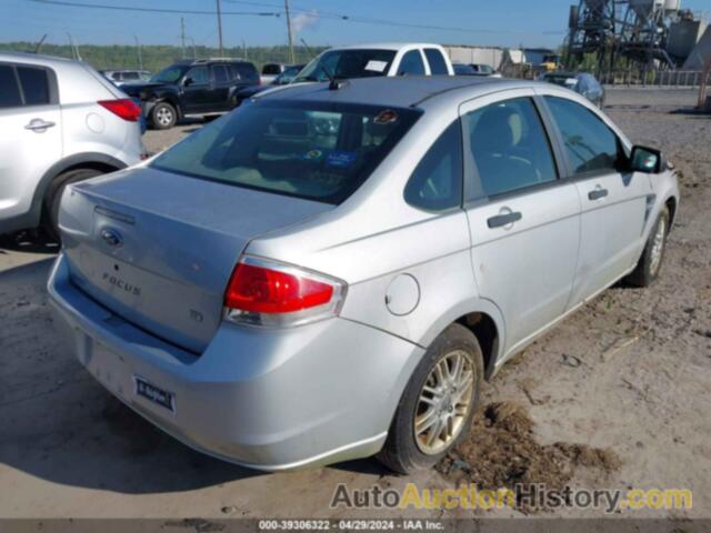 FORD FOCUS SE/SES, 1FAHP35N88W213393