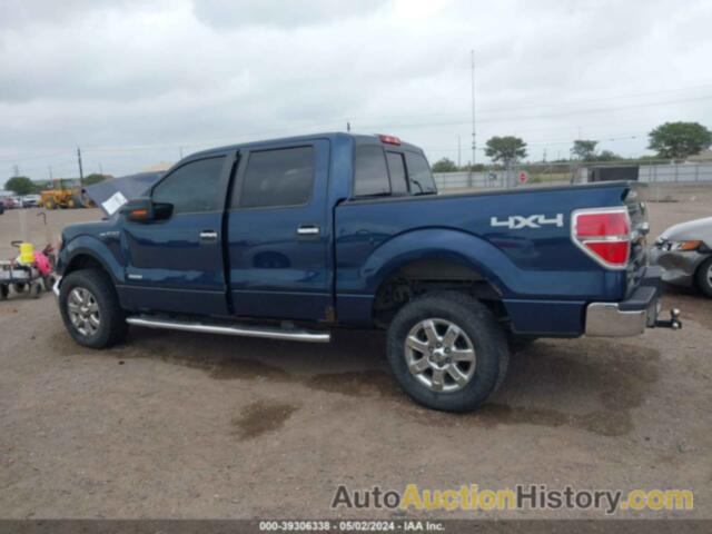 FORD F-150 XLT, 1FTFW1ET0EKE08124