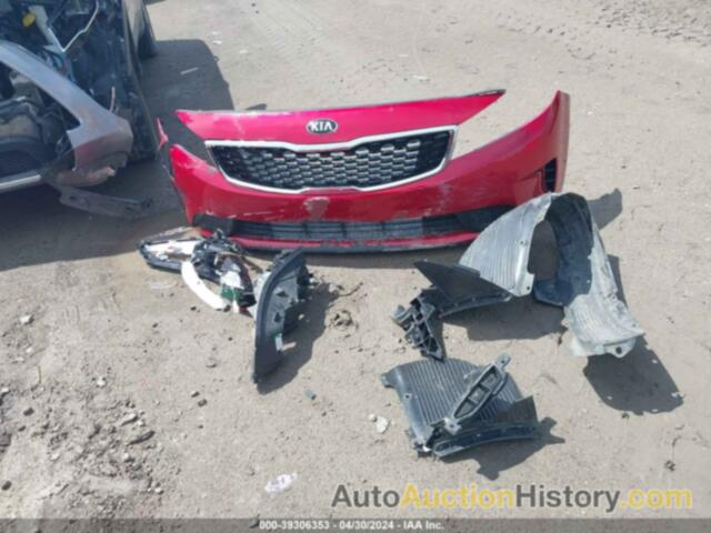 KIA FORTE S, 3KPFL4A76JE255586