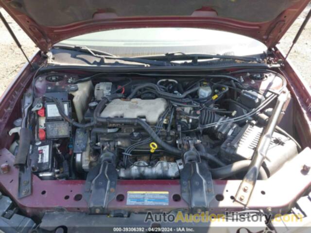 CHEVROLET IMPALA, 2G1WF52E639325091