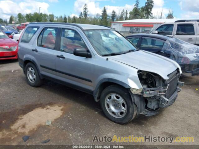 HONDA CR-V LX, JHLRD68595C007956