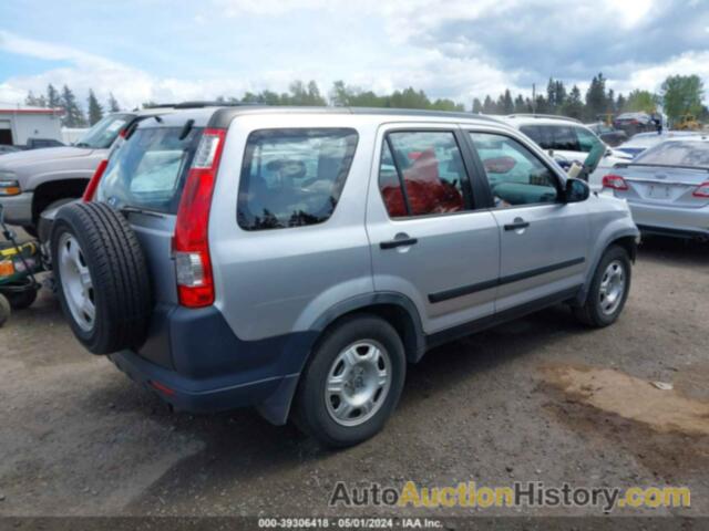 HONDA CR-V LX, JHLRD68595C007956