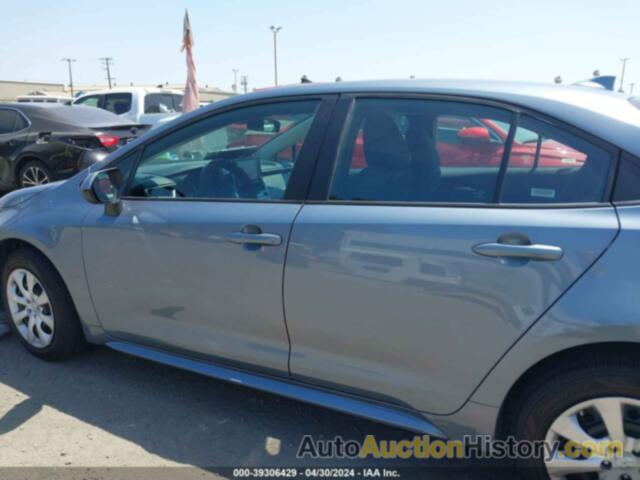 TOYOTA COROLLA LE, 5YFEPMAE9MP220641