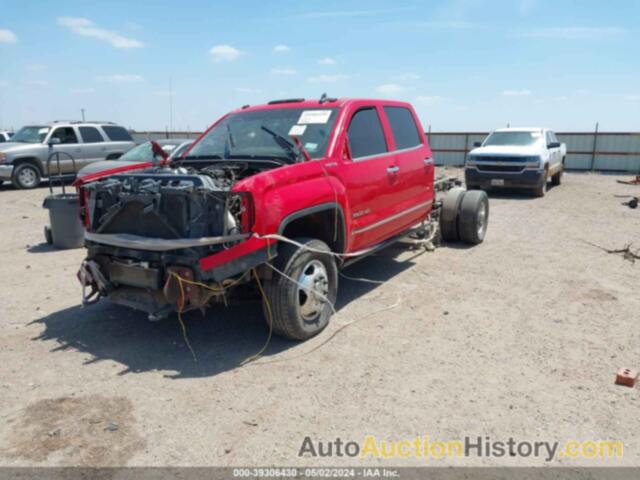 GMC SIERRA 3500HD SLT, 1GT42XCY7HF219312