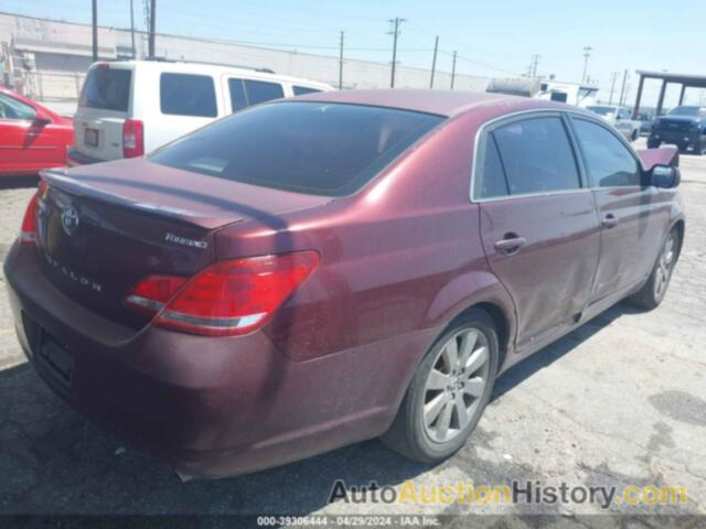 TOYOTA AVALON TOURING, 4T1BK36B87U171705