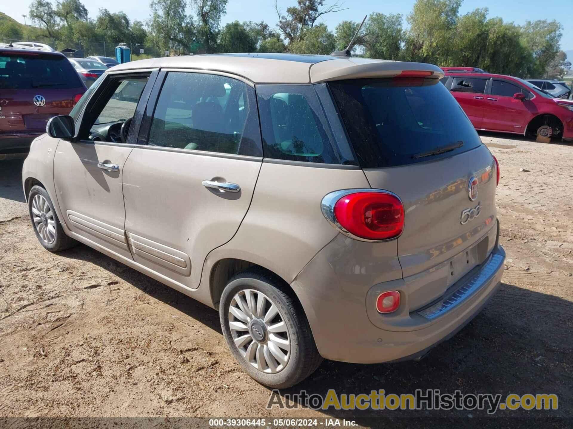 FIAT 500L LOUNGE, ZFBCFACH3EZ030005