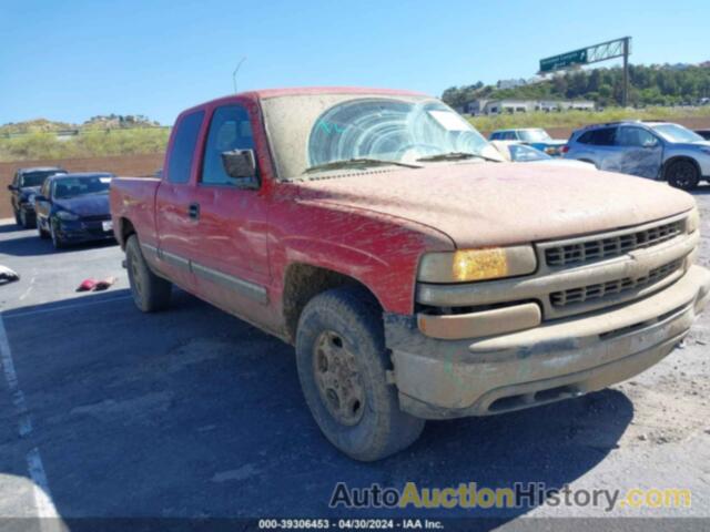 CHEVROLET SILVERADO 1500 LS, 2GCEK19VXX1150300