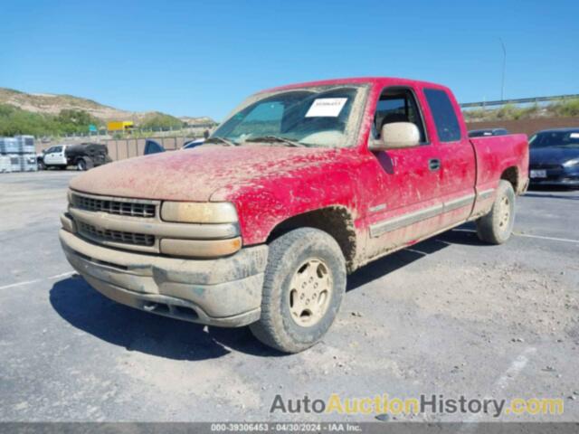 CHEVROLET SILVERADO 1500 LS, 2GCEK19VXX1150300