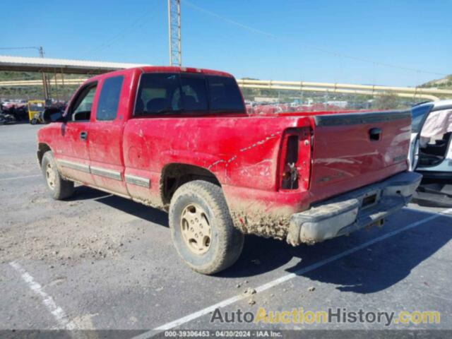 CHEVROLET SILVERADO 1500 LS, 2GCEK19VXX1150300