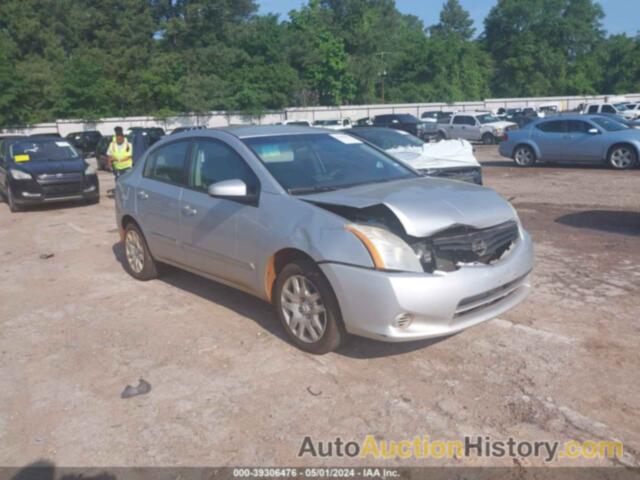 NISSAN SENTRA 2.0/2.0S/SR/2.0SL, 3N1AB6AP8CL716040