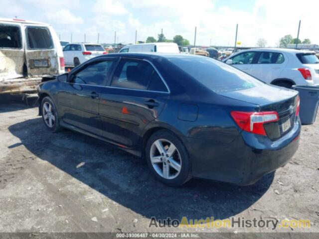 TOYOTA CAMRY SE, 4T1BF1FK9EU448528