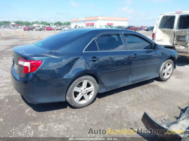 TOYOTA CAMRY SE, 4T1BF1FK9EU448528