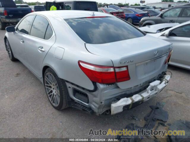 LEXUS LS 460, JTHBL46F775015545