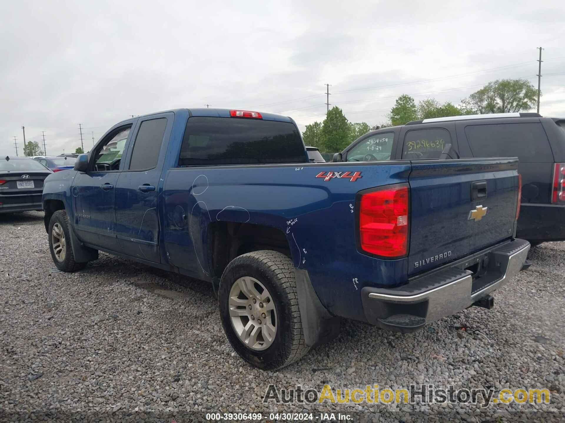 CHEVROLET SILVERADO 1500 K1500 LT, 1GCVKREH8JZ209776