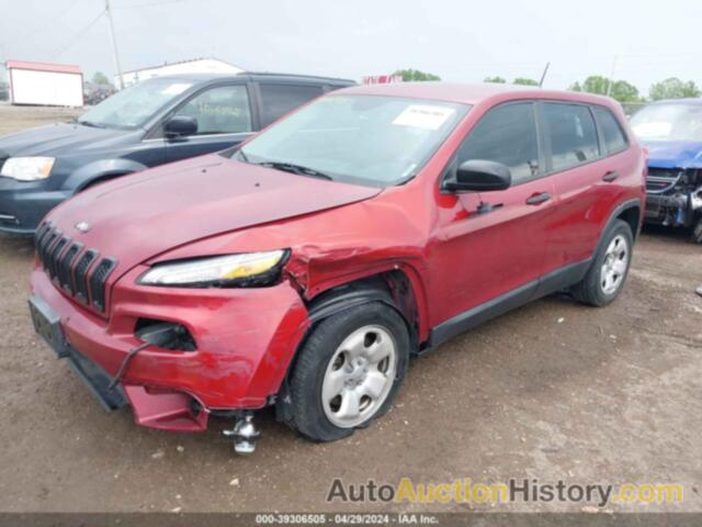 JEEP CHEROKEE SPORT, 1C4PJMAB4EW225142