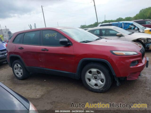 JEEP CHEROKEE SPORT, 1C4PJMAB4EW225142