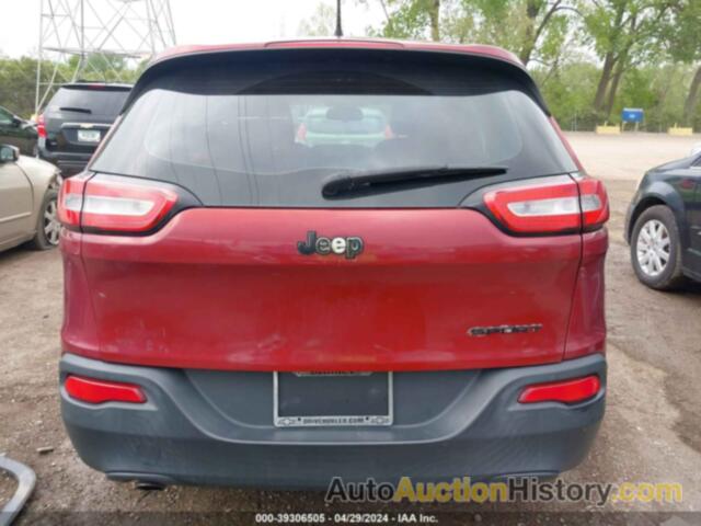 JEEP CHEROKEE SPORT, 1C4PJMAB4EW225142