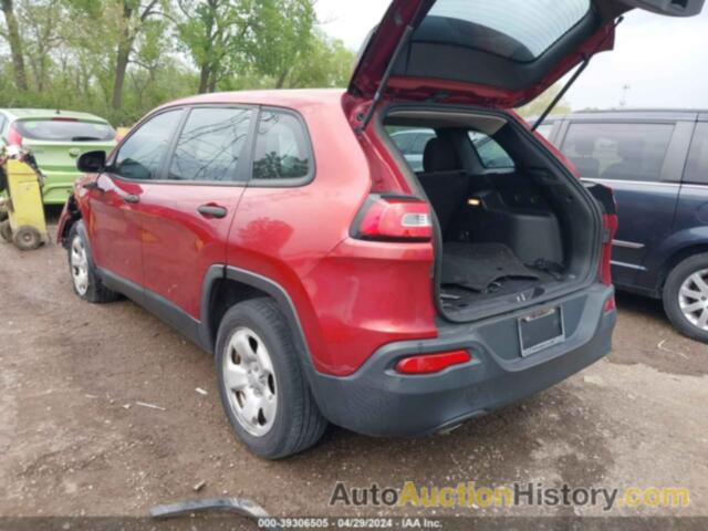 JEEP CHEROKEE SPORT, 1C4PJMAB4EW225142