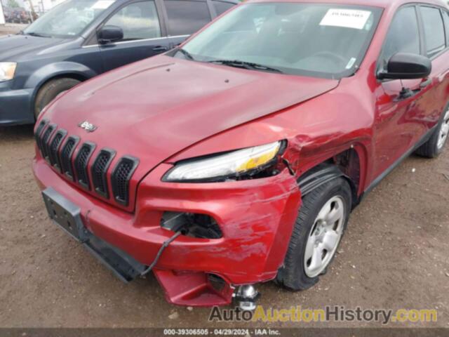 JEEP CHEROKEE SPORT, 1C4PJMAB4EW225142