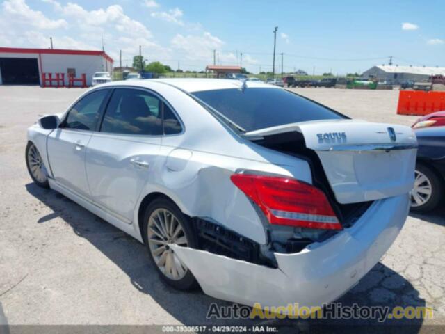 HYUNDAI EQUUS SIGNATURE, KMHGH4JH3GU106069