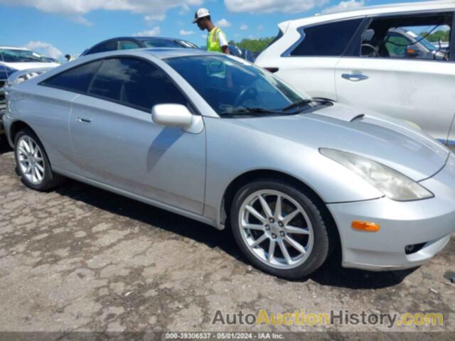 TOYOTA CELICA GT, JTDDR32T530160847