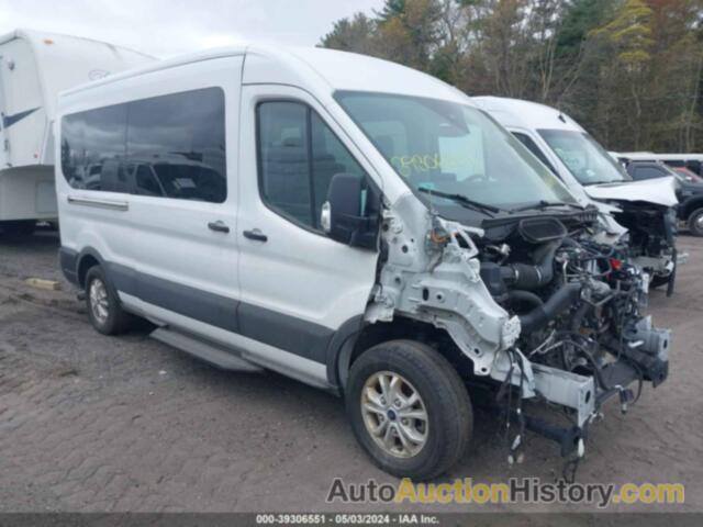 FORD TRANSIT-350 PASSENGER VAN XLT, 1FBAX2C86MKA32365