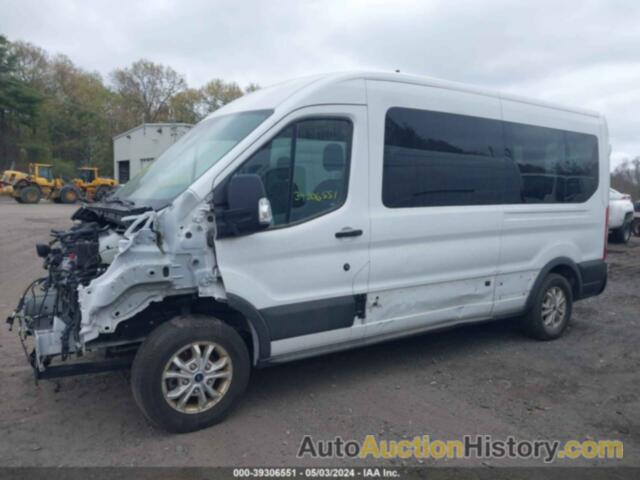 FORD TRANSIT-350 PASSENGER VAN XLT, 1FBAX2C86MKA32365