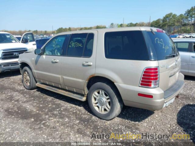 MERCURY MOUNTAINEER, 4M2DU86E65UJ02338