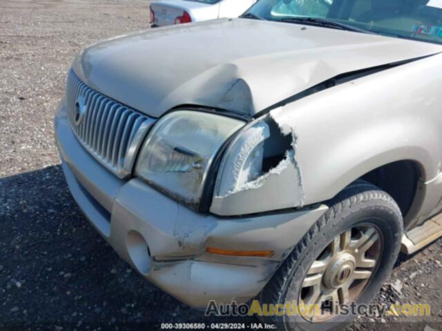 MERCURY MOUNTAINEER, 4M2DU86E65UJ02338