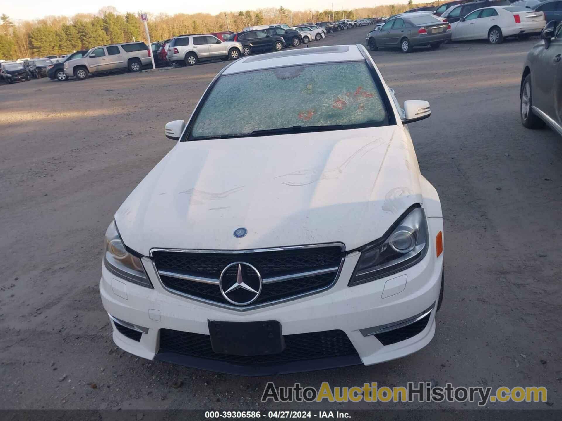 MERCEDES-BENZ C 63 AMG, WDDGF7HB4DA842731