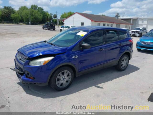 FORD ESCAPE S, 1FMCU0F73EUA58489