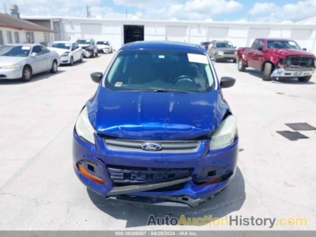 FORD ESCAPE S, 1FMCU0F73EUA58489