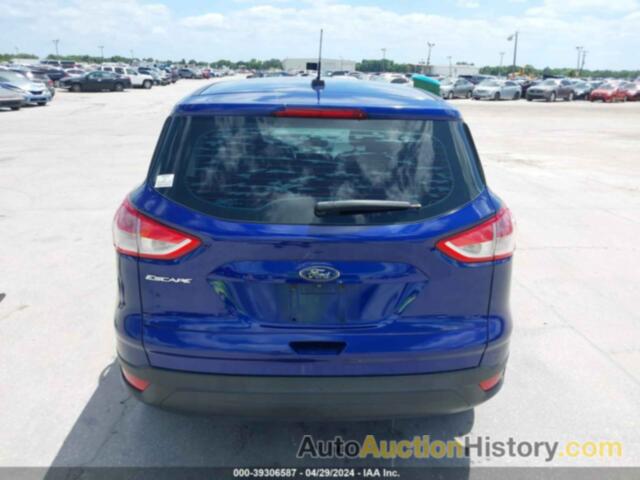 FORD ESCAPE S, 1FMCU0F73EUA58489