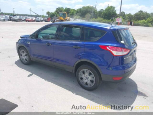 FORD ESCAPE S, 1FMCU0F73EUA58489