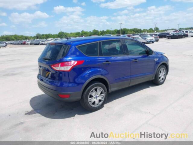 FORD ESCAPE S, 1FMCU0F73EUA58489