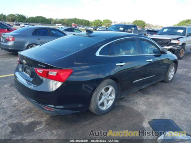 CHEVROLET MALIBU LS, 1G1ZB5ST6HF174159