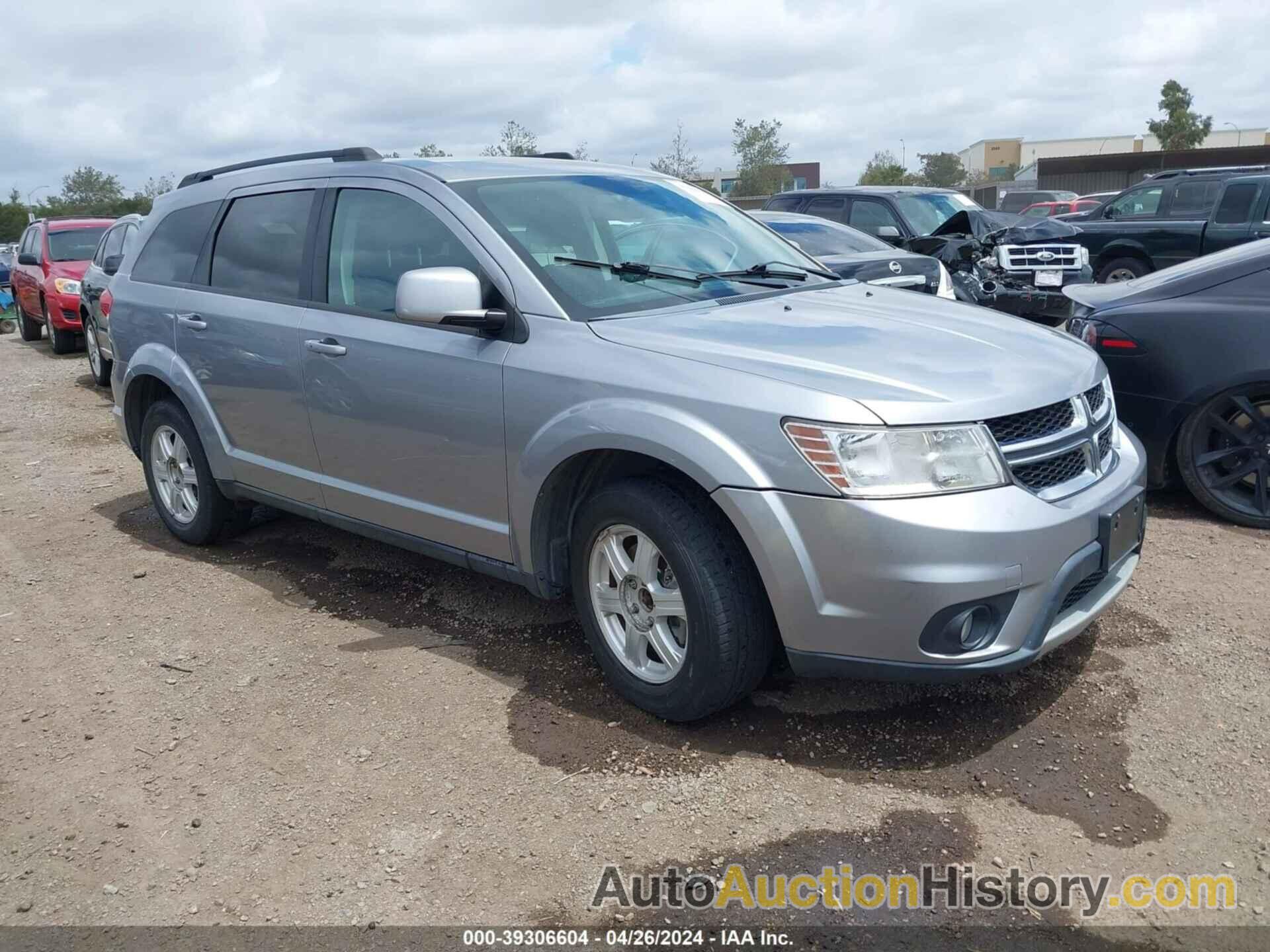 DODGE JOURNEY SXT, 3C4PDCBB5GT175103