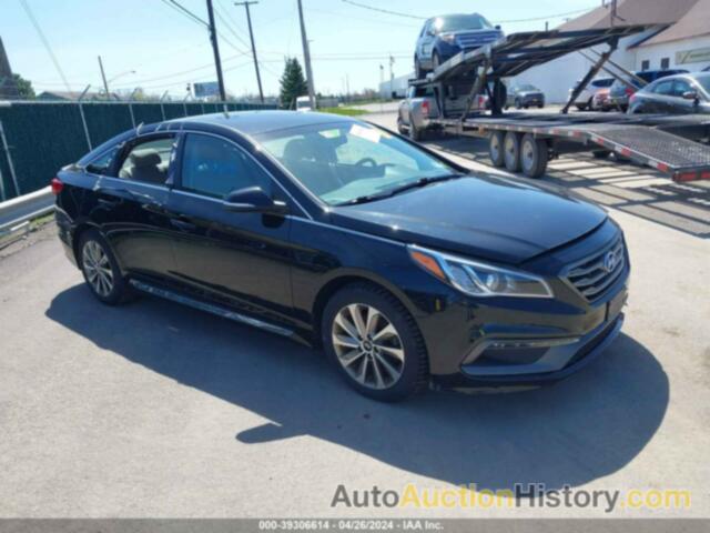 HYUNDAI SONATA SPORT, 5NPE34AF5GH350177