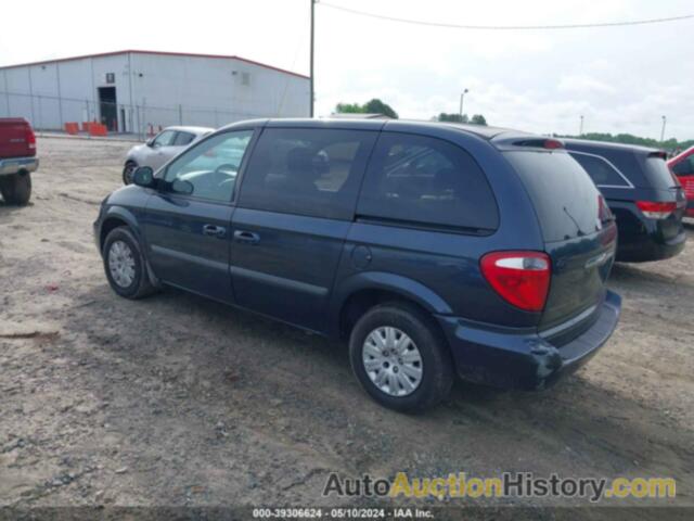 CHRYSLER TOWN & COUNTRY LX, 1A4GJ45R37B215097