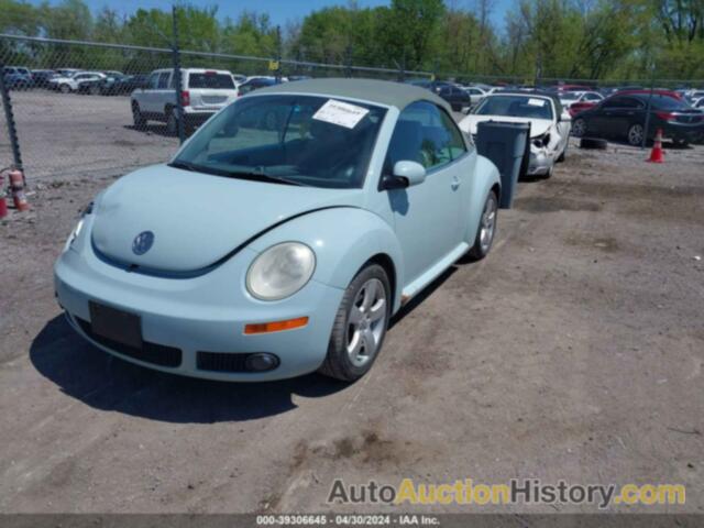 VOLKSWAGEN NEW BEETLE CONVERTIBLE OPTION PKG 2, 3VWSF31Y16M311839