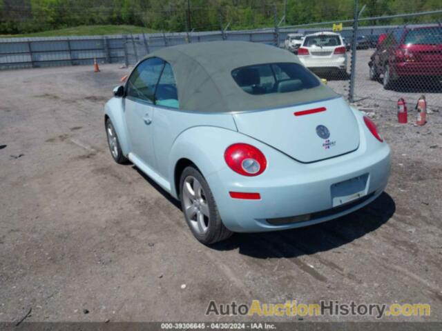 VOLKSWAGEN NEW BEETLE CONVERTIBLE OPTION PKG 2, 3VWSF31Y16M311839